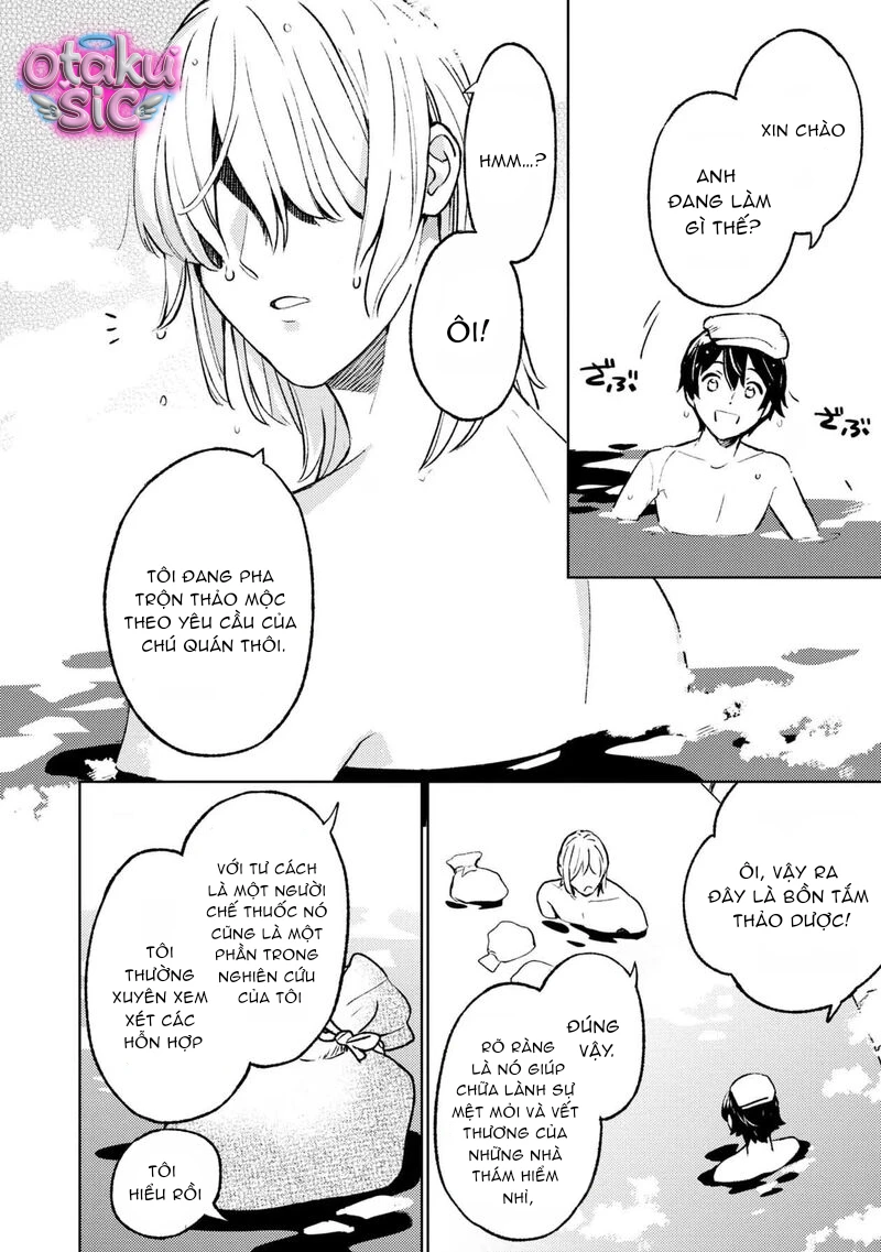 Thu thập nguyên liệu thô ở thế giới khác - Chap 14 - Trang 10