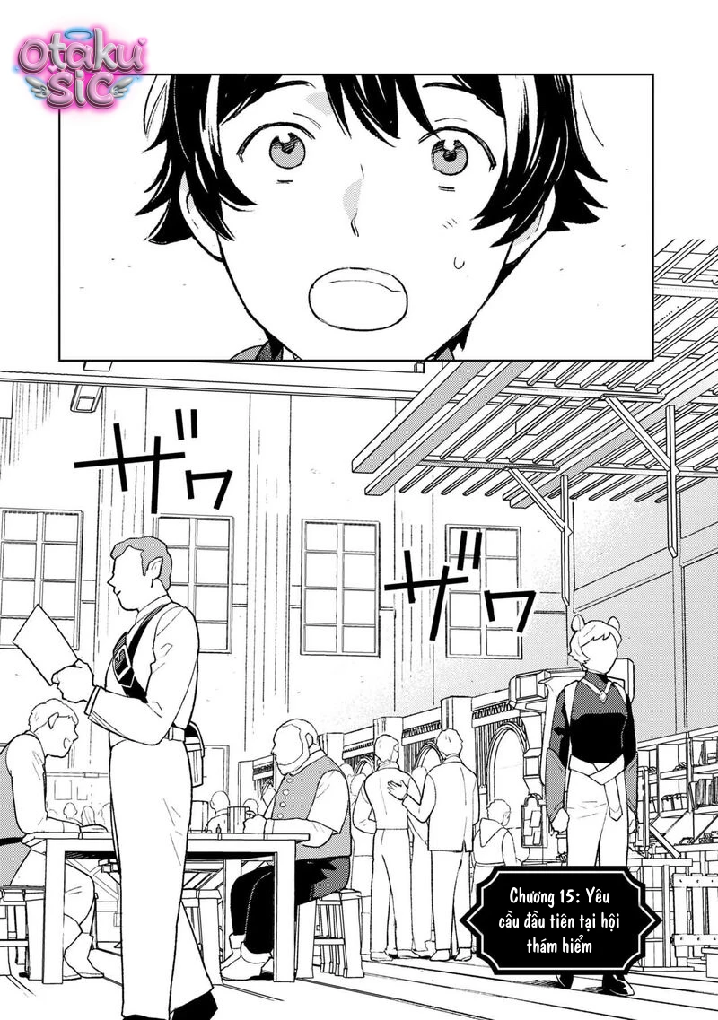 Thu thập nguyên liệu thô ở thế giới khác - Chap 15 - Trang 1