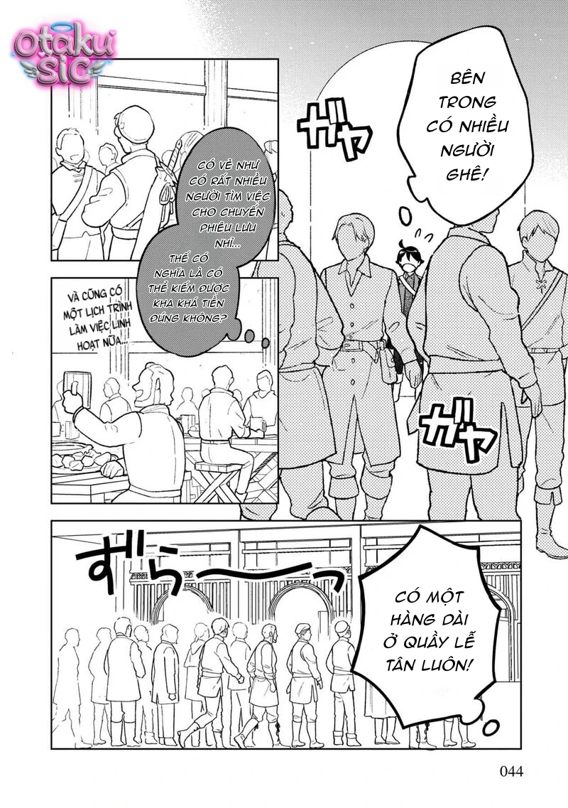 Thu thập nguyên liệu thô ở thế giới khác - Chap 15 - Trang 2