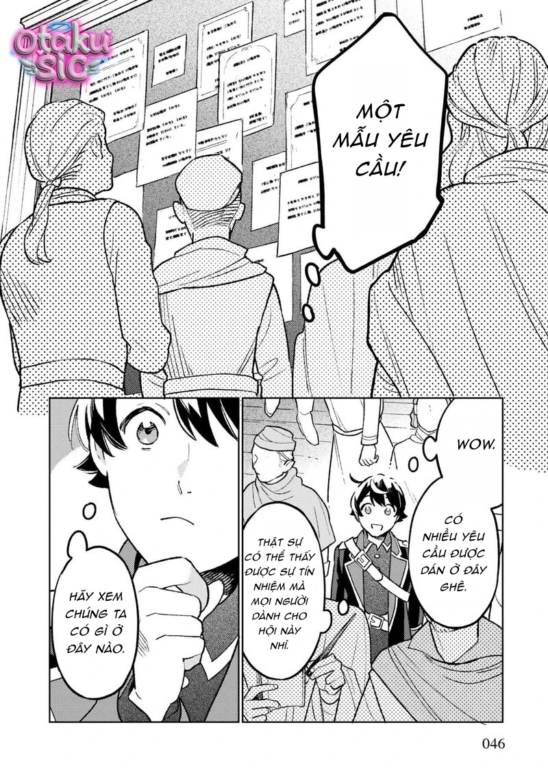 Thu thập nguyên liệu thô ở thế giới khác - Chap 15 - Trang 4