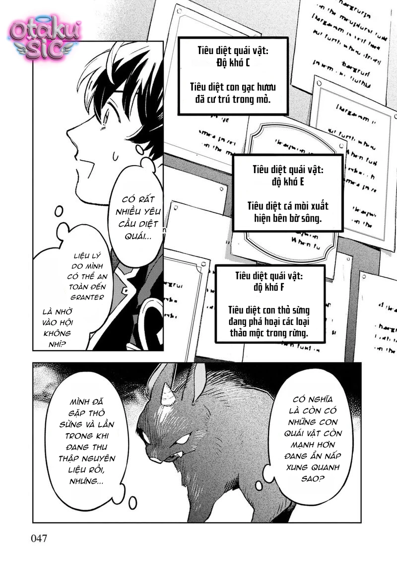 Thu thập nguyên liệu thô ở thế giới khác - Chap 15 - Trang 5