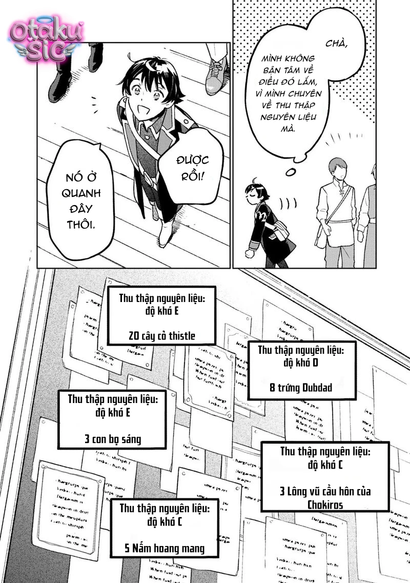 Thu thập nguyên liệu thô ở thế giới khác - Chap 15 - Trang 6