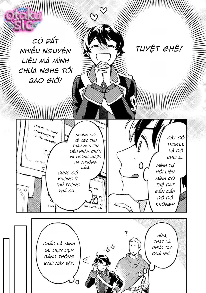Thu thập nguyên liệu thô ở thế giới khác - Chap 15 - Trang 7