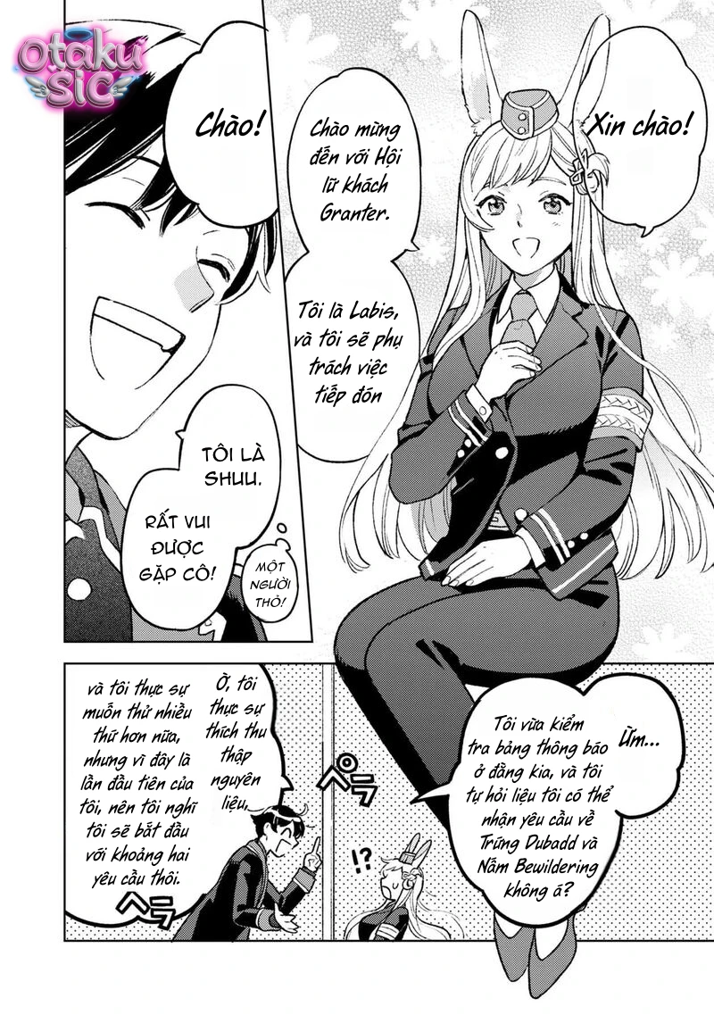 Thu thập nguyên liệu thô ở thế giới khác - Chap 15 - Trang 8