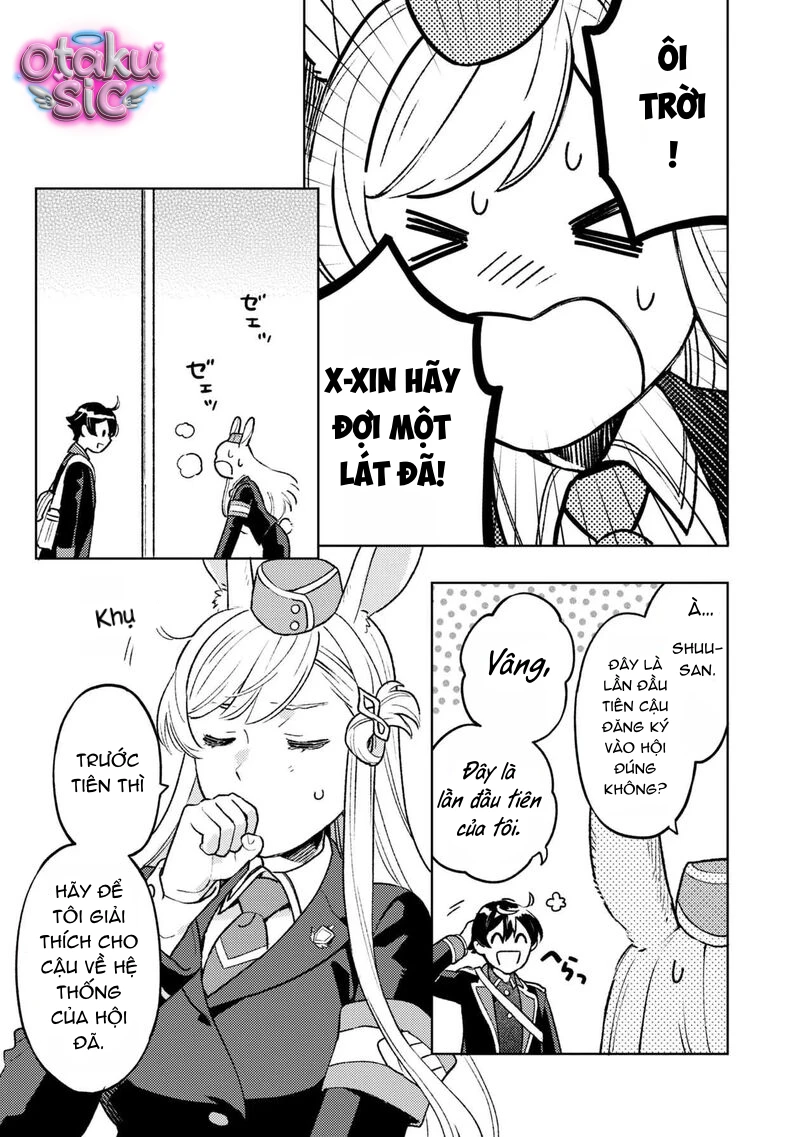 Thu thập nguyên liệu thô ở thế giới khác - Chap 15 - Trang 9
