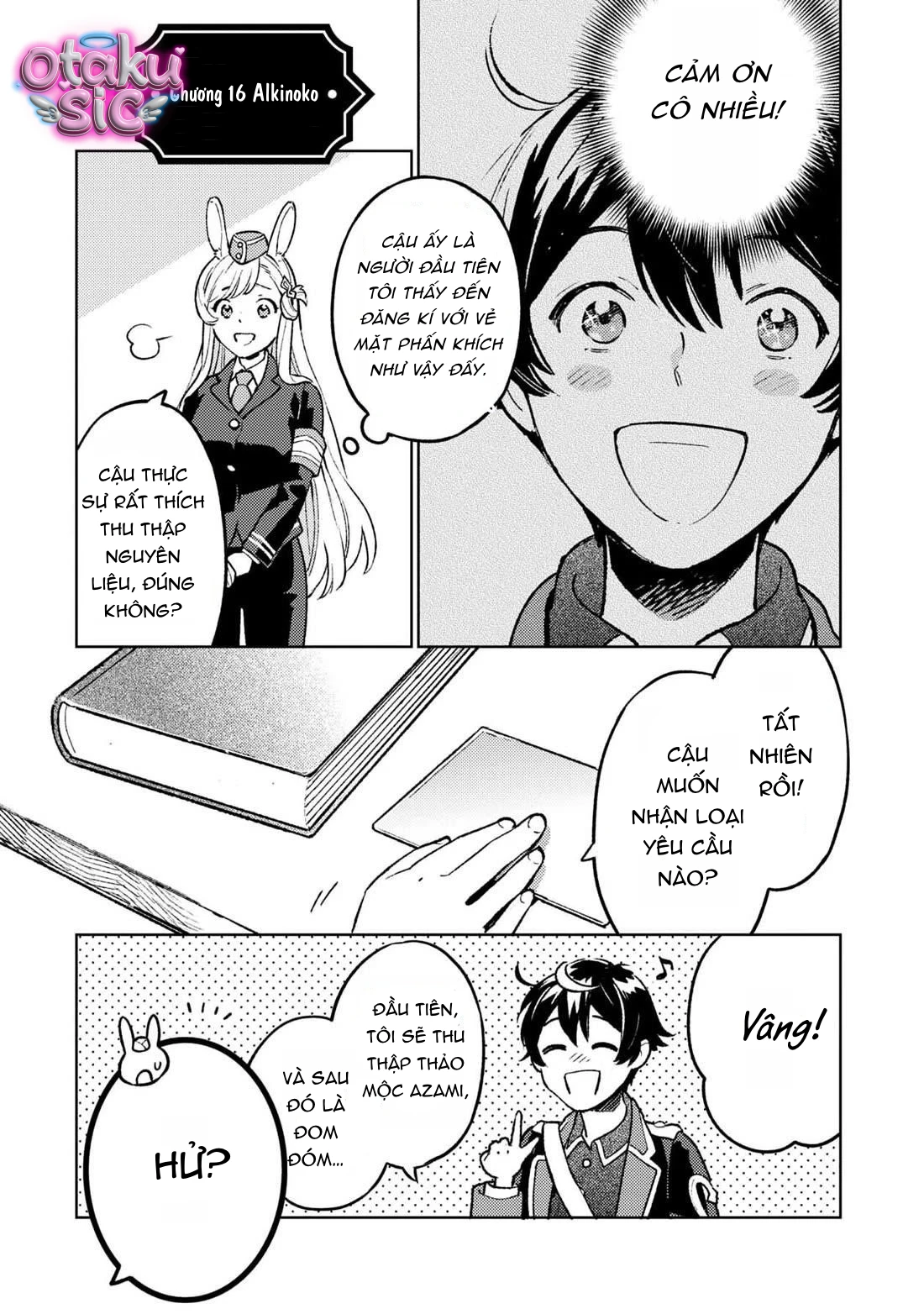 Thu thập nguyên liệu thô ở thế giới khác - Chap 16 - Trang 1