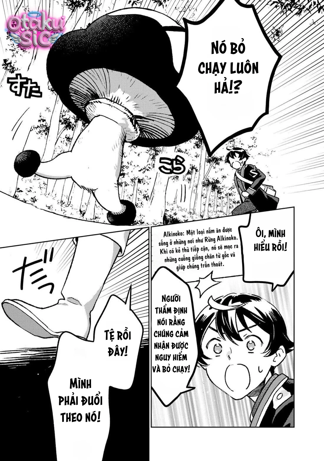 Thu thập nguyên liệu thô ở thế giới khác - Chap 16 - Trang 11
