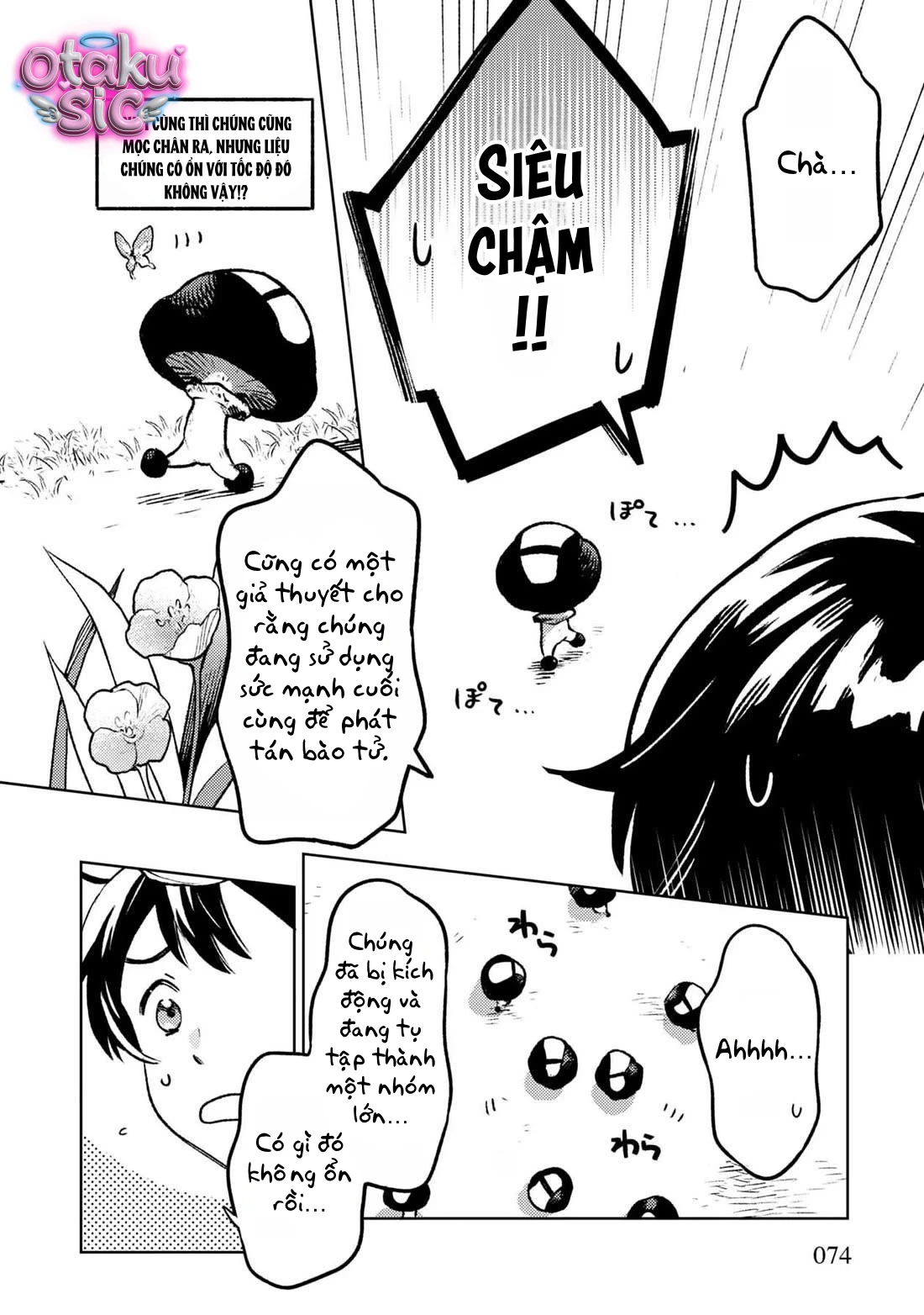 Thu thập nguyên liệu thô ở thế giới khác - Chap 16 - Trang 12