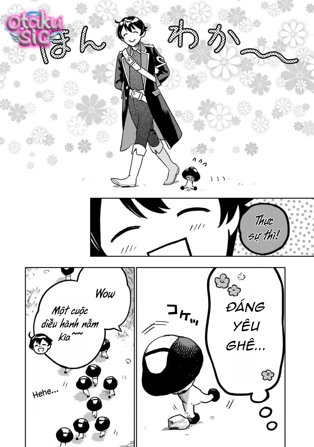 Thu thập nguyên liệu thô ở thế giới khác - Chap 16 - Trang 13