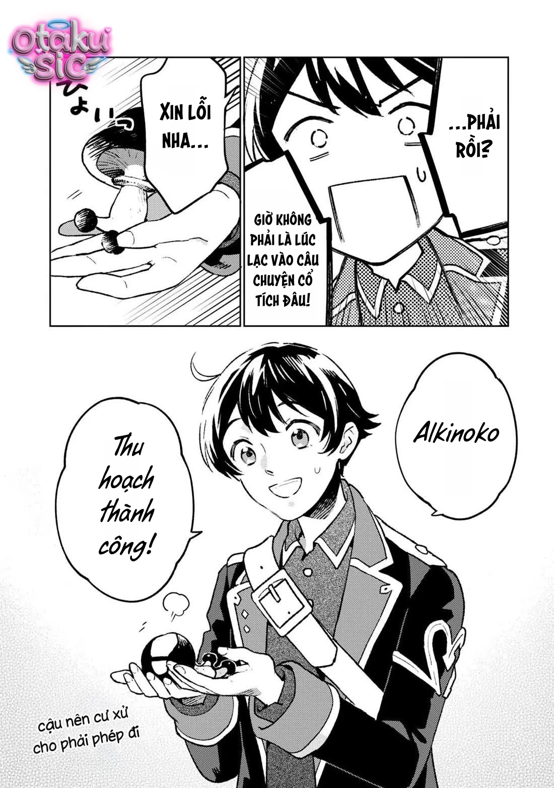 Thu thập nguyên liệu thô ở thế giới khác - Chap 16 - Trang 14