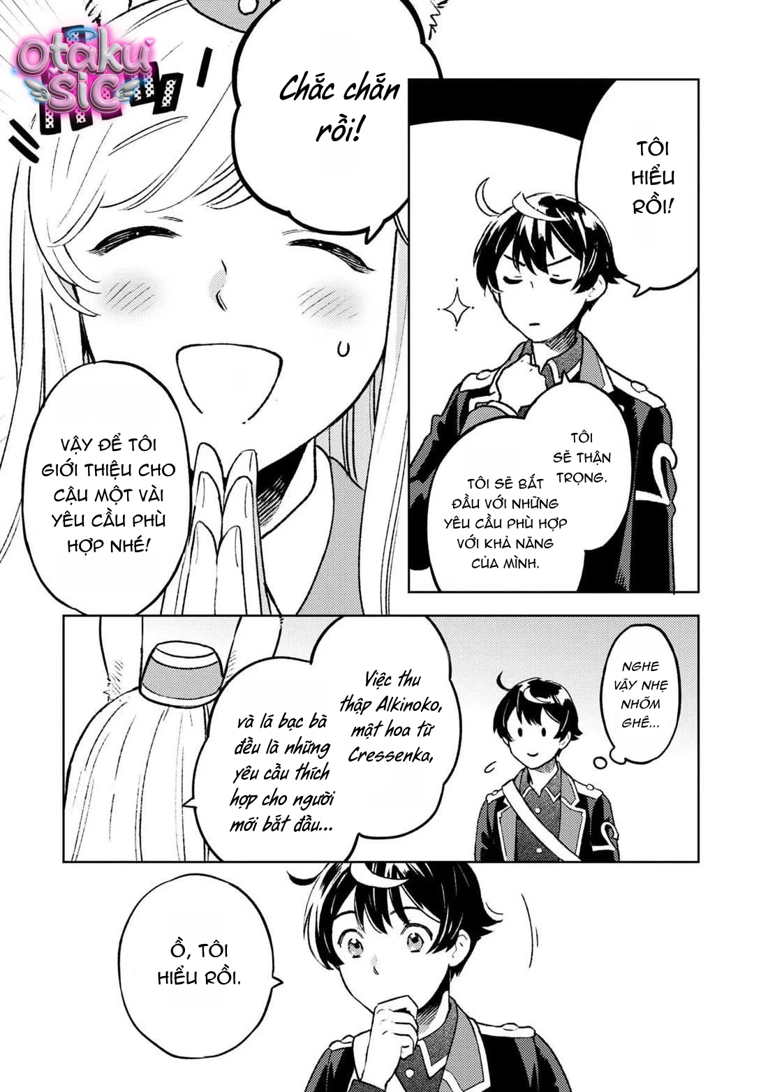Thu thập nguyên liệu thô ở thế giới khác - Chap 16 - Trang 3