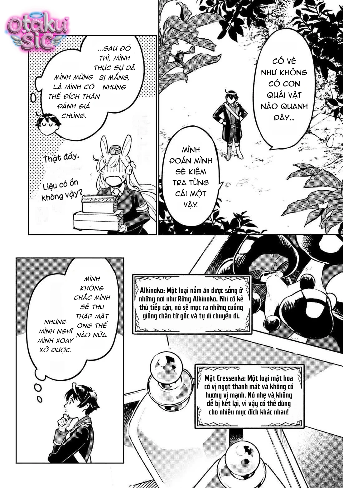 Thu thập nguyên liệu thô ở thế giới khác - Chap 16 - Trang 7