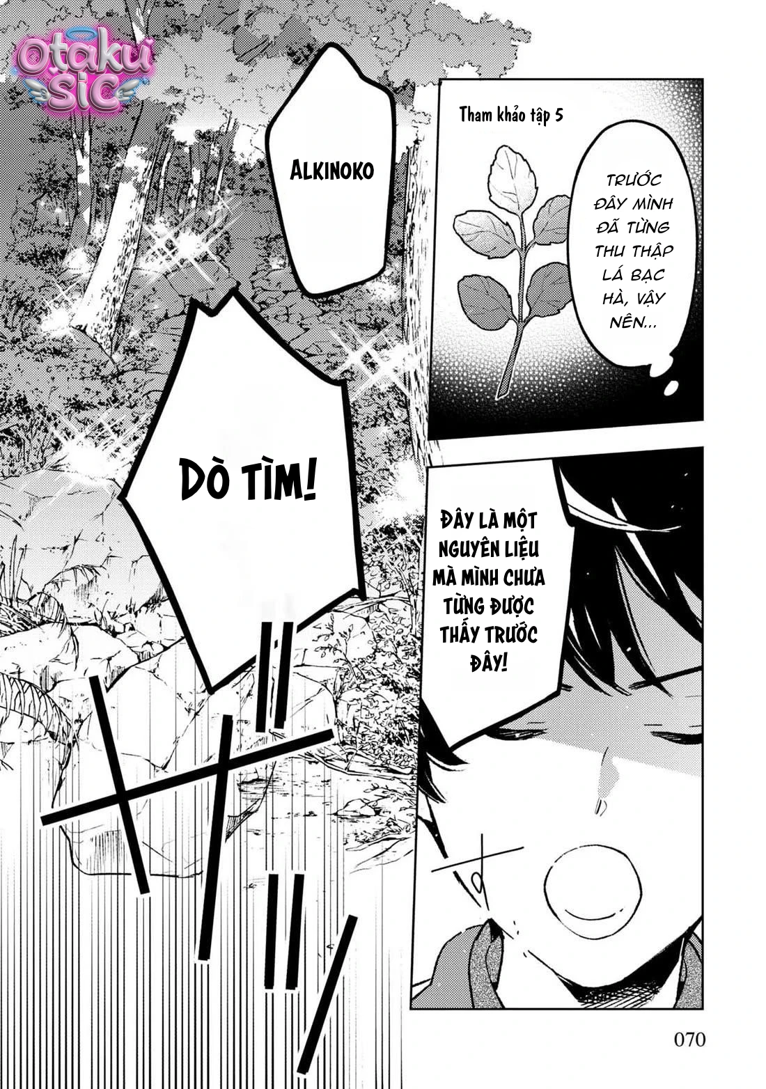 Thu thập nguyên liệu thô ở thế giới khác - Chap 16 - Trang 8