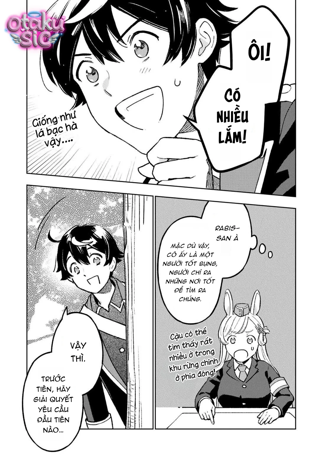 Thu thập nguyên liệu thô ở thế giới khác - Chap 16 - Trang 9