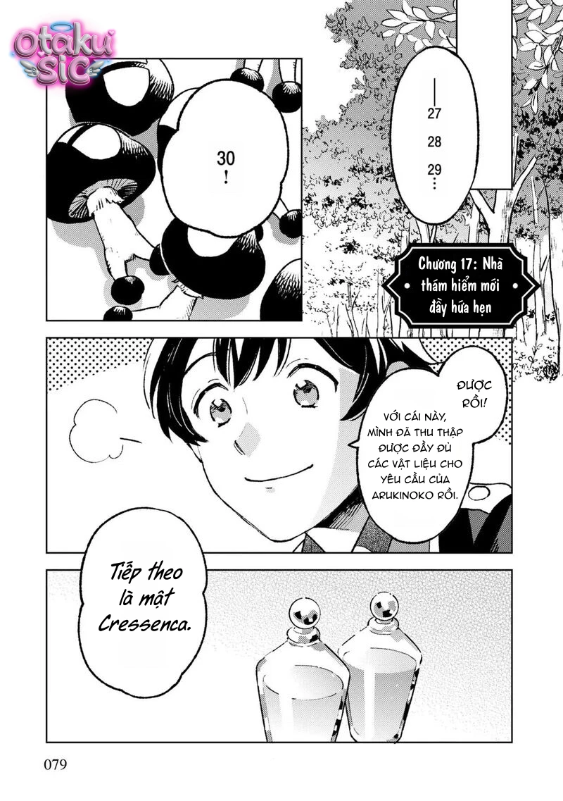 Thu thập nguyên liệu thô ở thế giới khác - Chap 17 - Trang 1