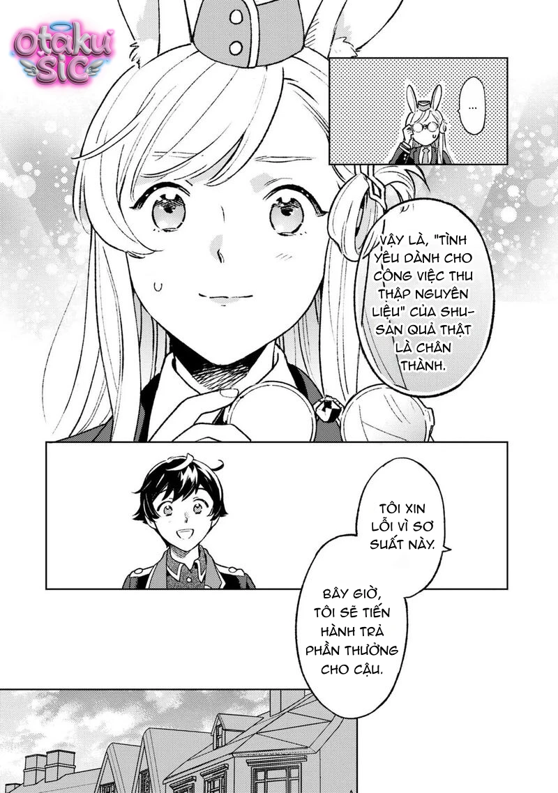 Thu thập nguyên liệu thô ở thế giới khác - Chap 17 - Trang 11