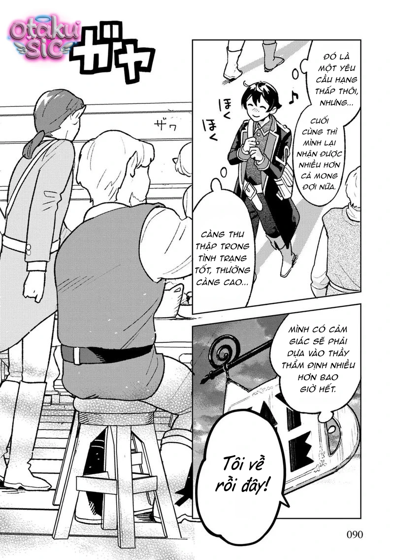 Thu thập nguyên liệu thô ở thế giới khác - Chap 17 - Trang 12