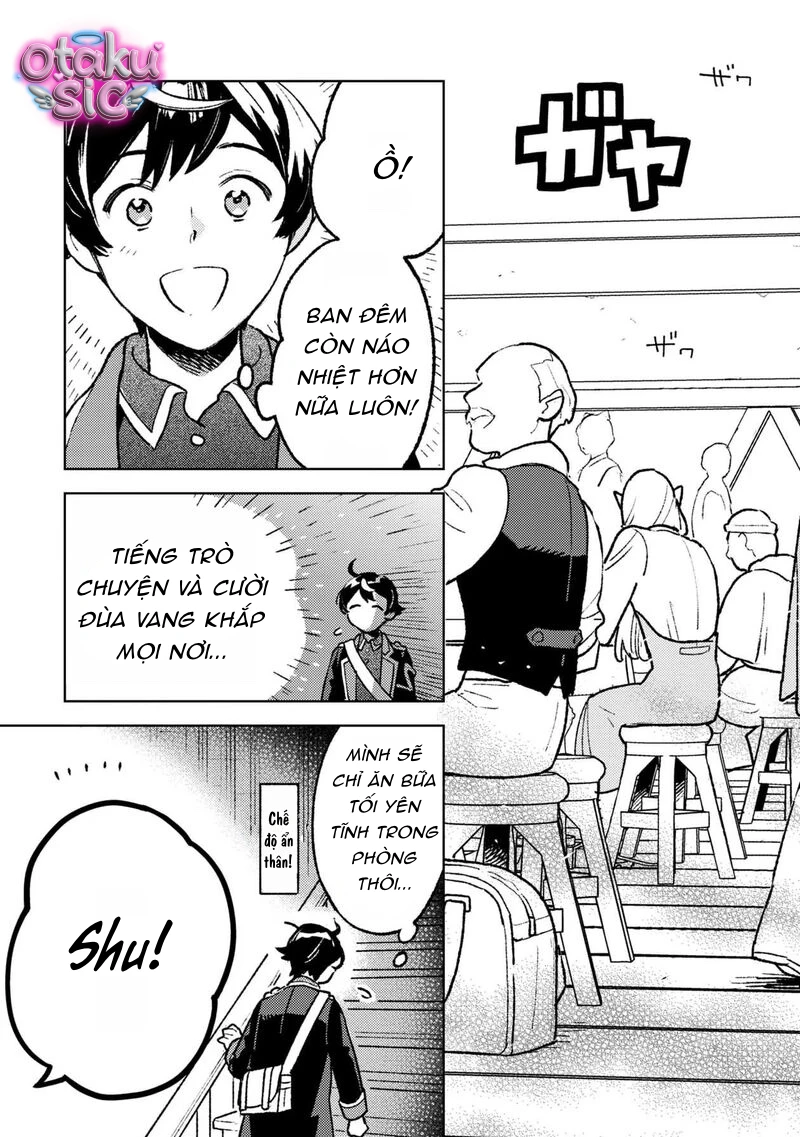 Thu thập nguyên liệu thô ở thế giới khác - Chap 17 - Trang 13