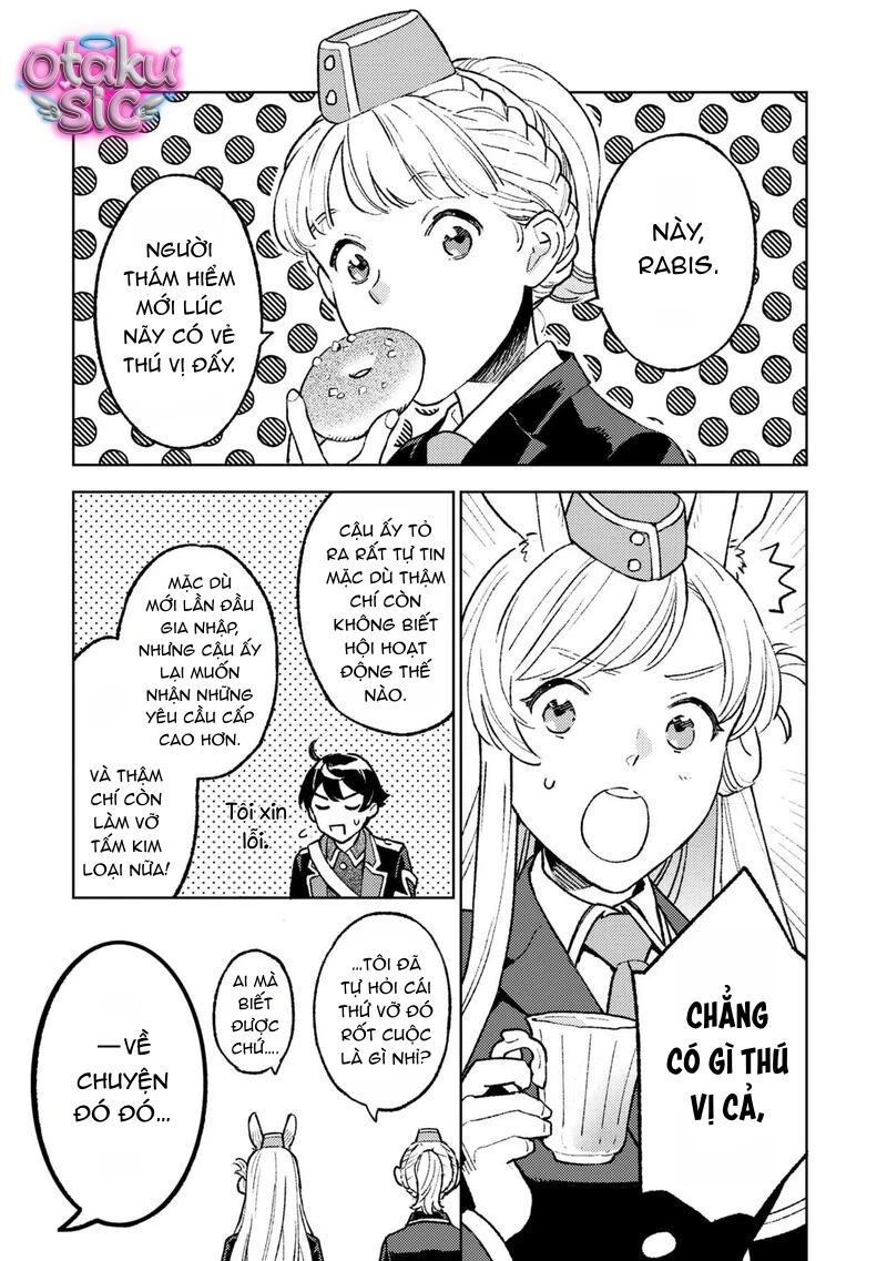 Thu thập nguyên liệu thô ở thế giới khác - Chap 17 - Trang 3