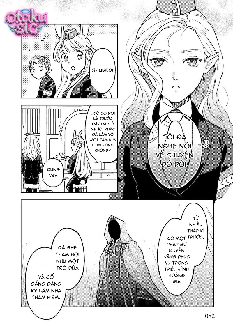 Thu thập nguyên liệu thô ở thế giới khác - Chap 17 - Trang 4