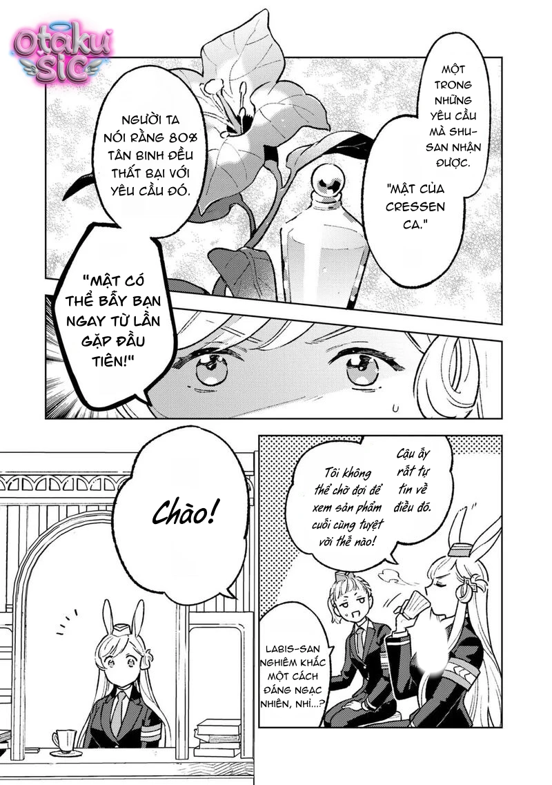 Thu thập nguyên liệu thô ở thế giới khác - Chap 17 - Trang 7