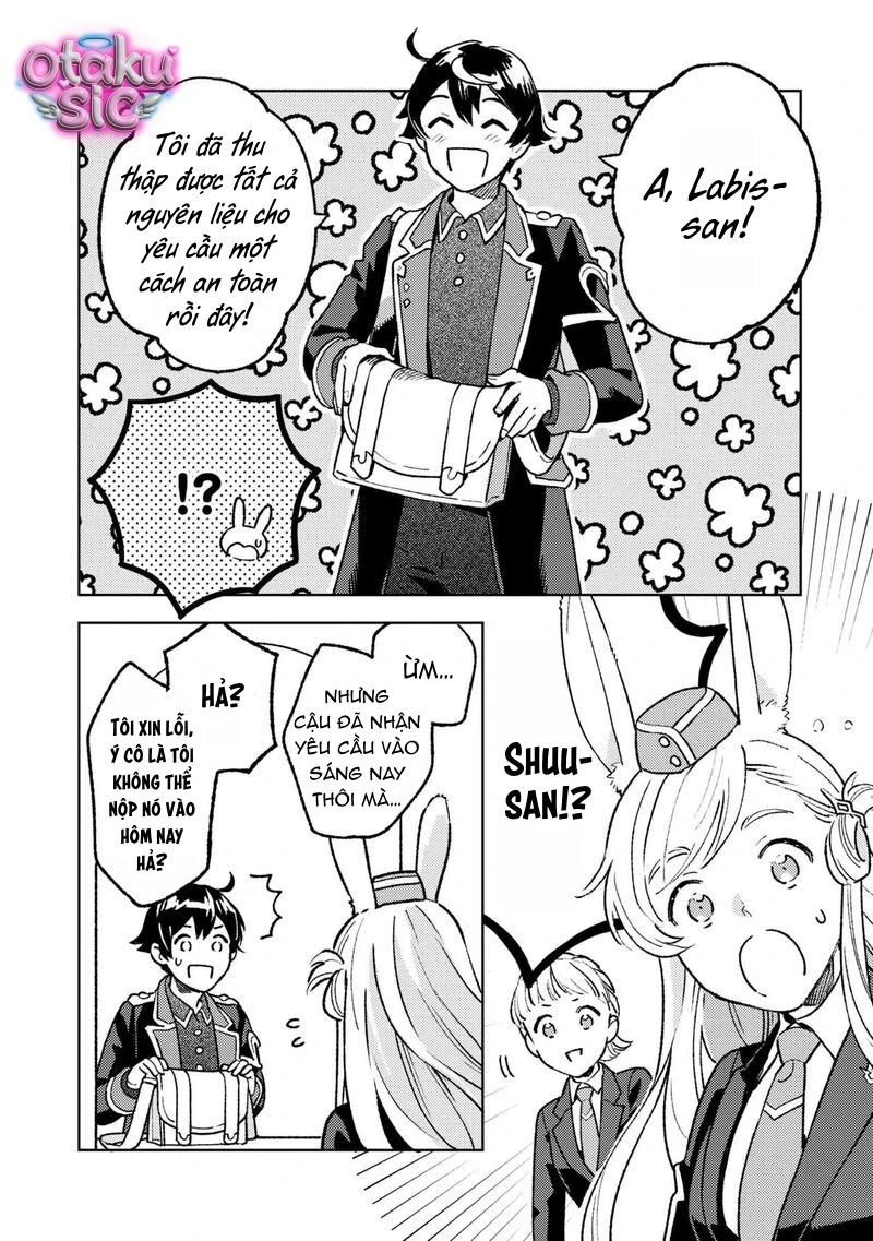 Thu thập nguyên liệu thô ở thế giới khác - Chap 17 - Trang 8