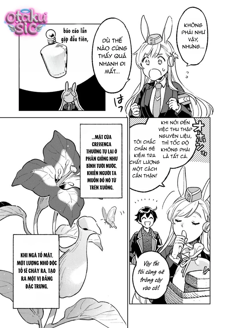 Thu thập nguyên liệu thô ở thế giới khác - Chap 17 - Trang 9