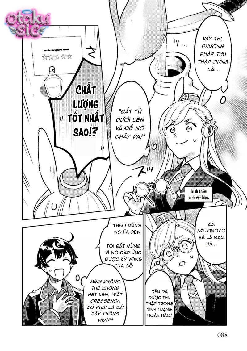 Thu thập nguyên liệu thô ở thế giới khác - Chap 17 - Trang 10