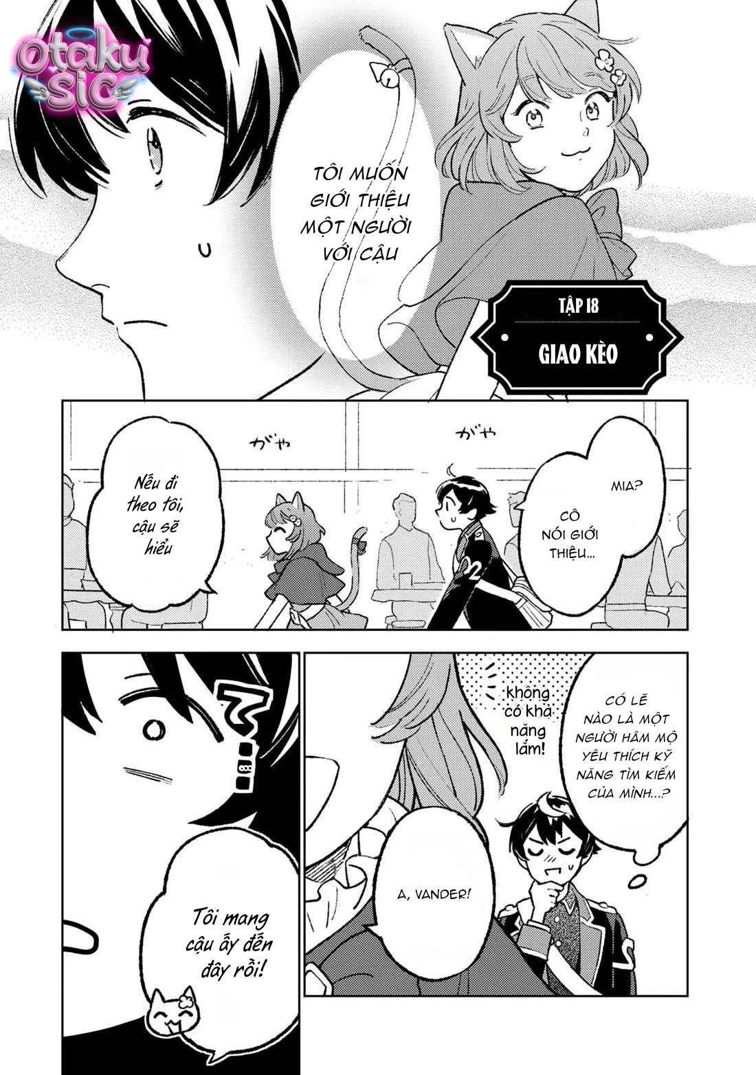 Thu thập nguyên liệu thô ở thế giới khác - Chap 18 - Trang 1