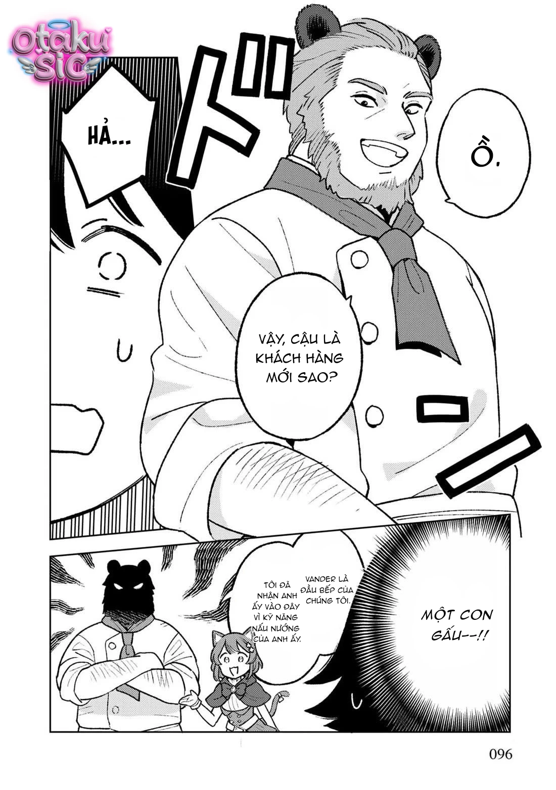 Thu thập nguyên liệu thô ở thế giới khác - Chap 18 - Trang 2