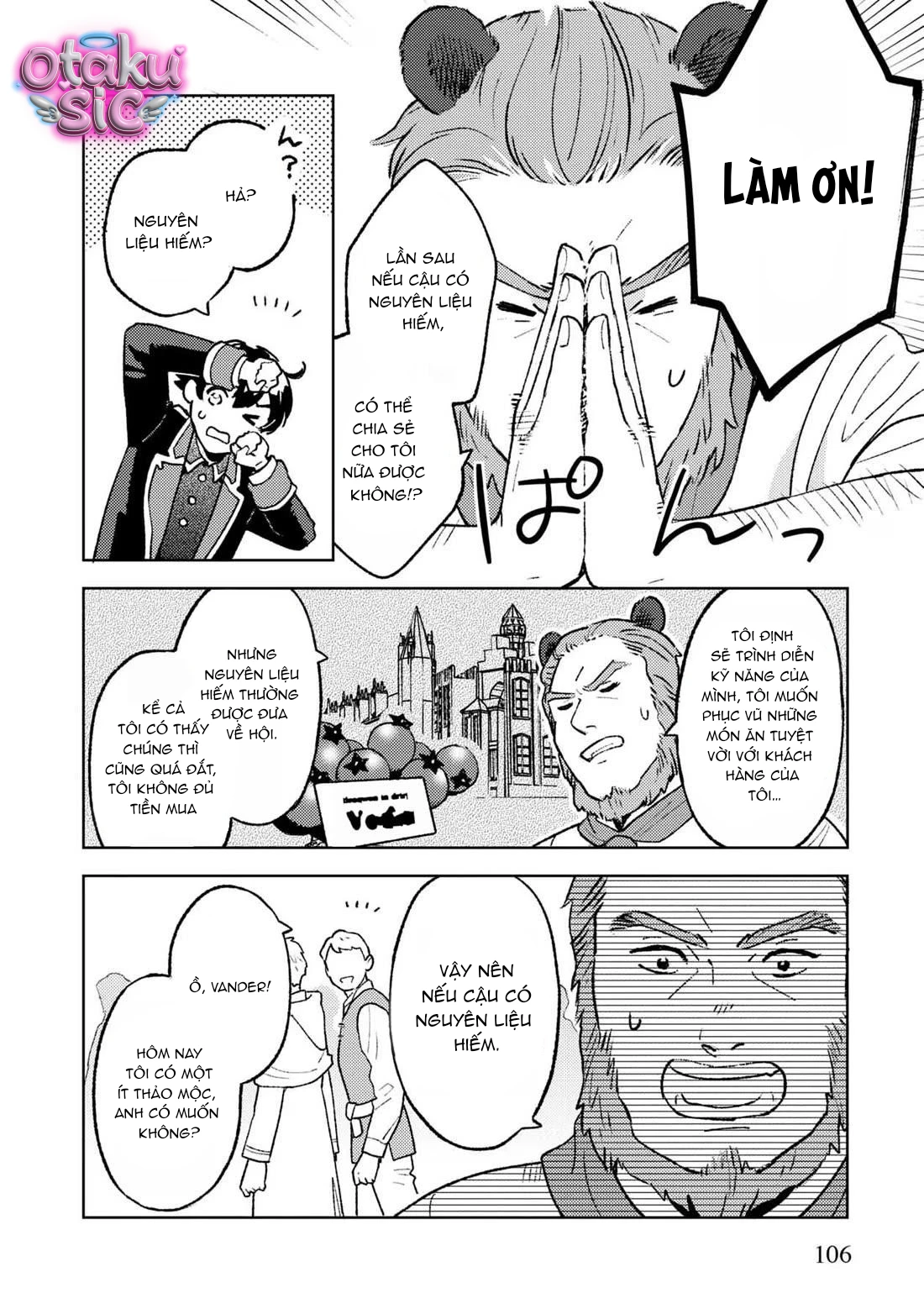 Thu thập nguyên liệu thô ở thế giới khác - Chap 18 - Trang 12