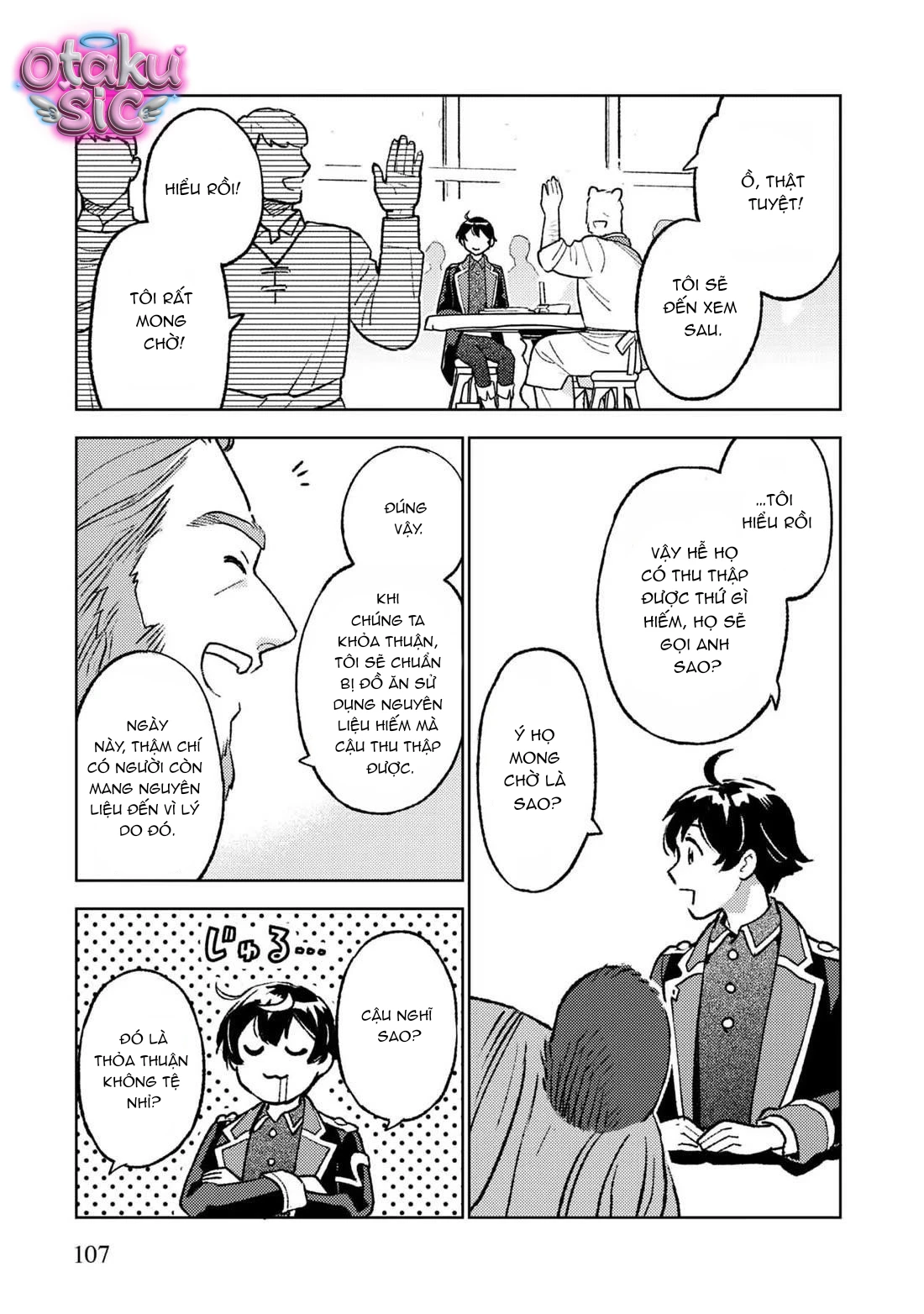 Thu thập nguyên liệu thô ở thế giới khác - Chap 18 - Trang 13