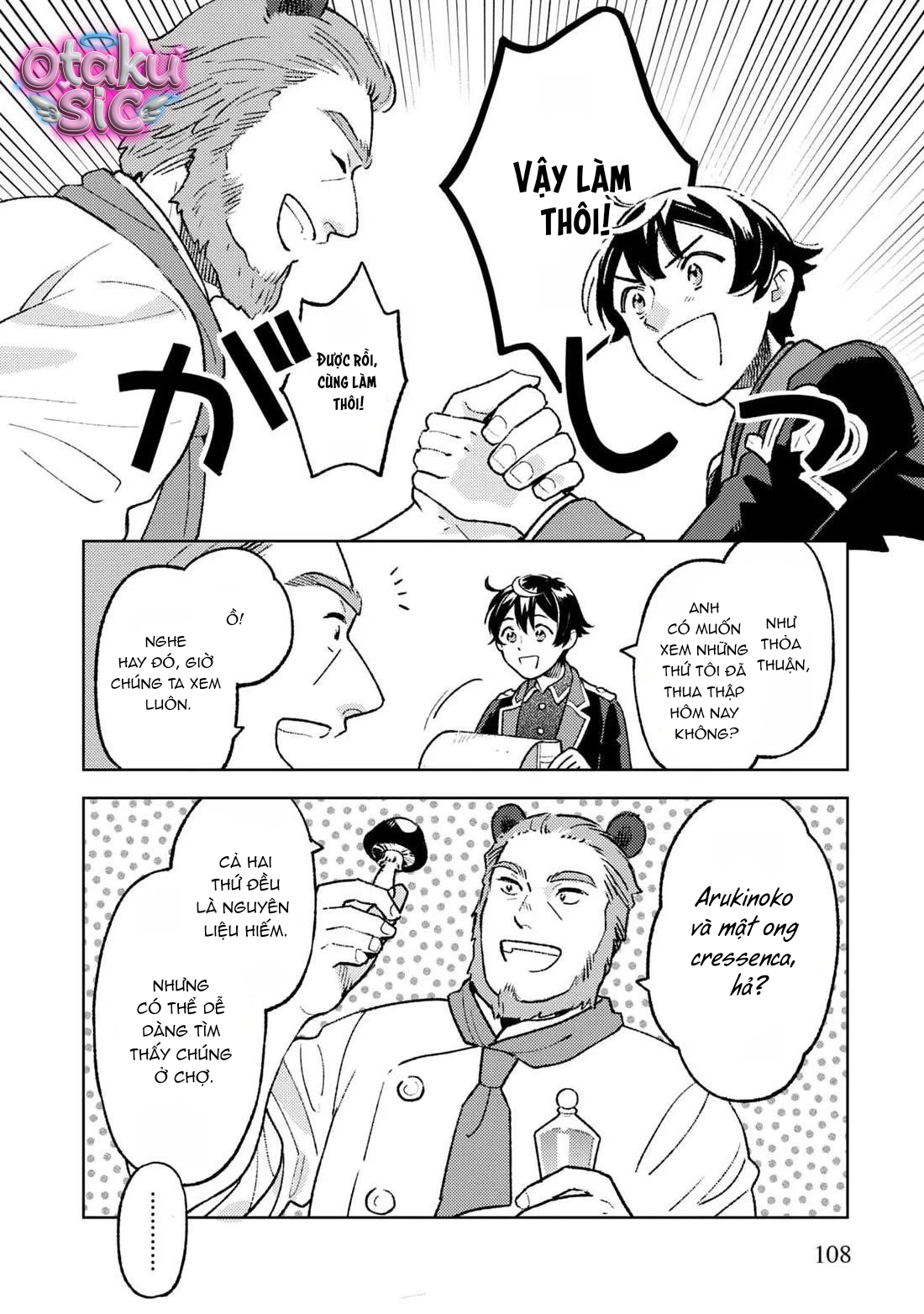 Thu thập nguyên liệu thô ở thế giới khác - Chap 18 - Trang 14