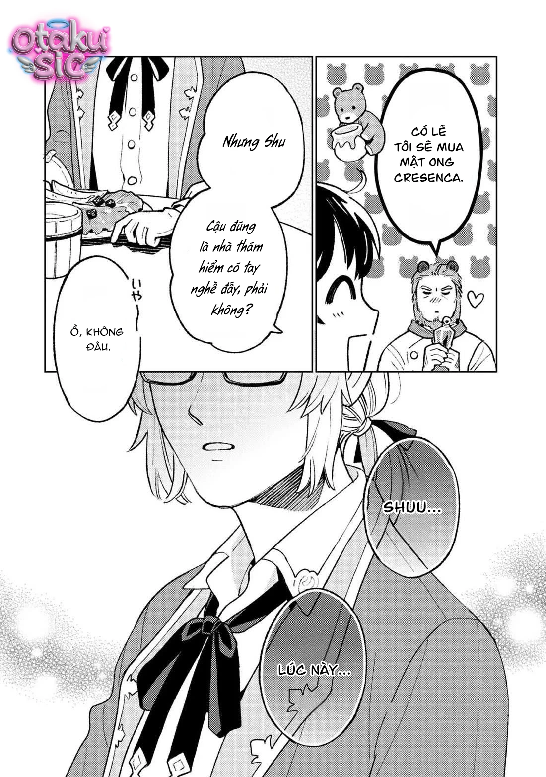 Thu thập nguyên liệu thô ở thế giới khác - Chap 18 - Trang 15