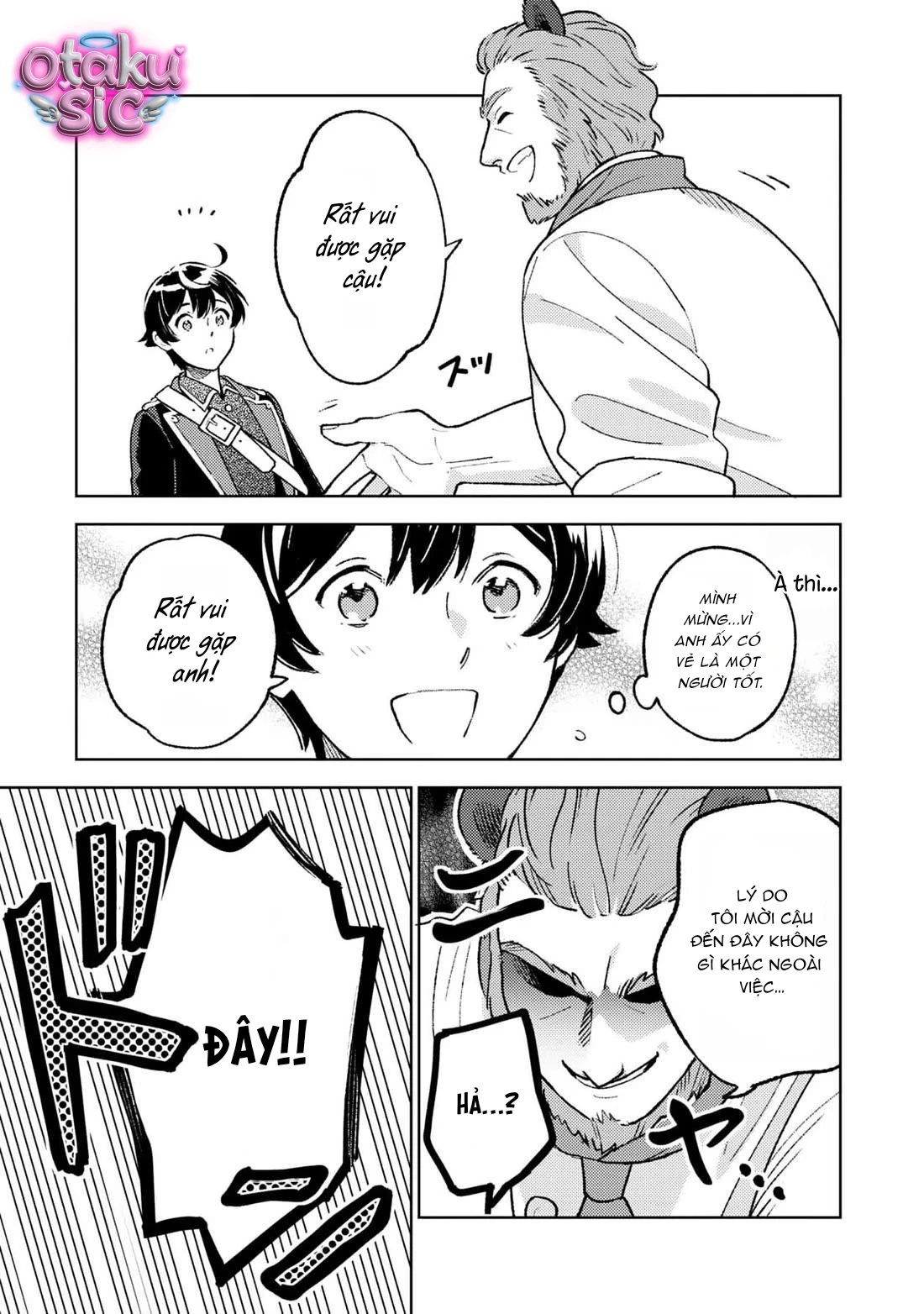 Thu thập nguyên liệu thô ở thế giới khác - Chap 18 - Trang 3