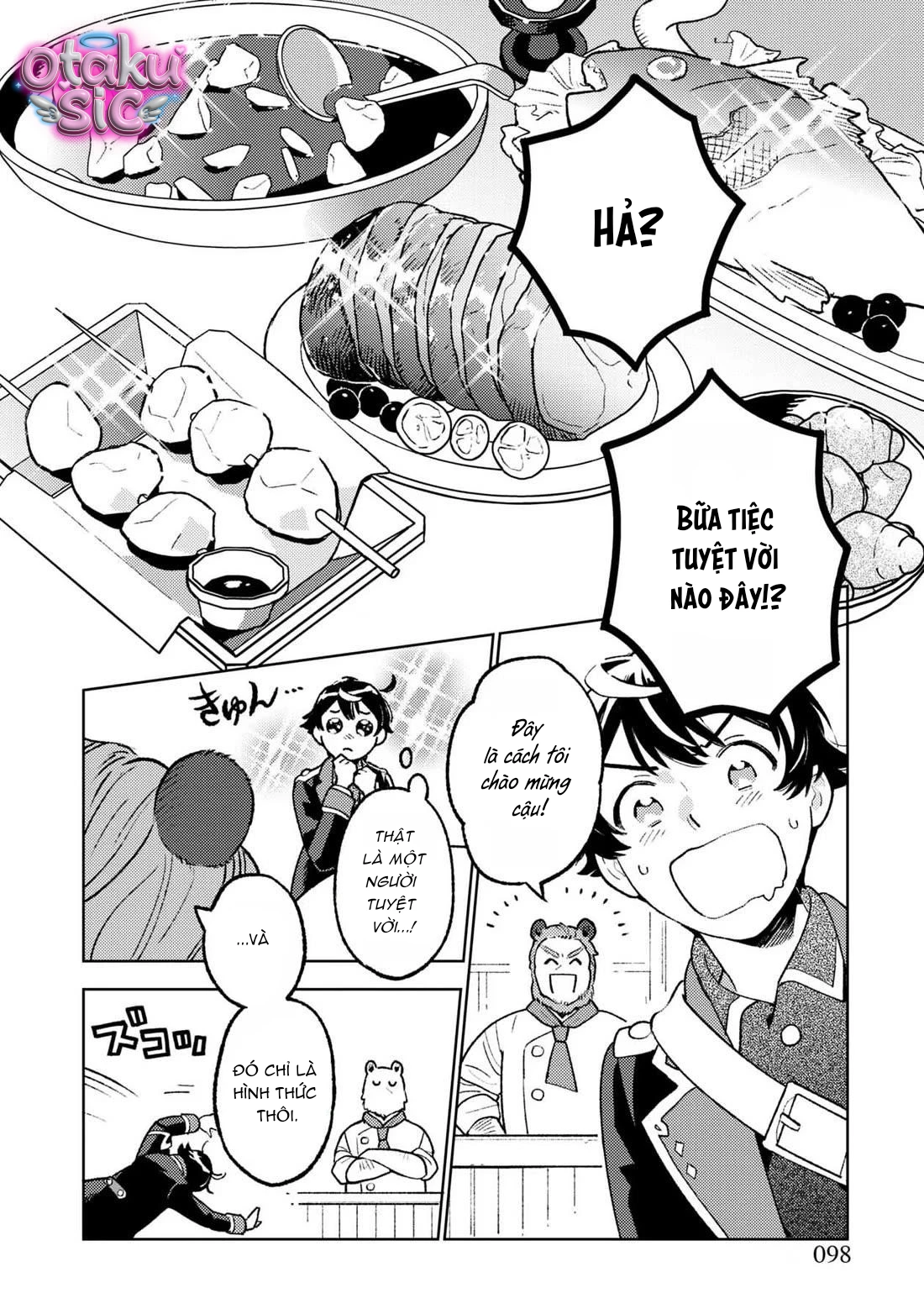 Thu thập nguyên liệu thô ở thế giới khác - Chap 18 - Trang 4