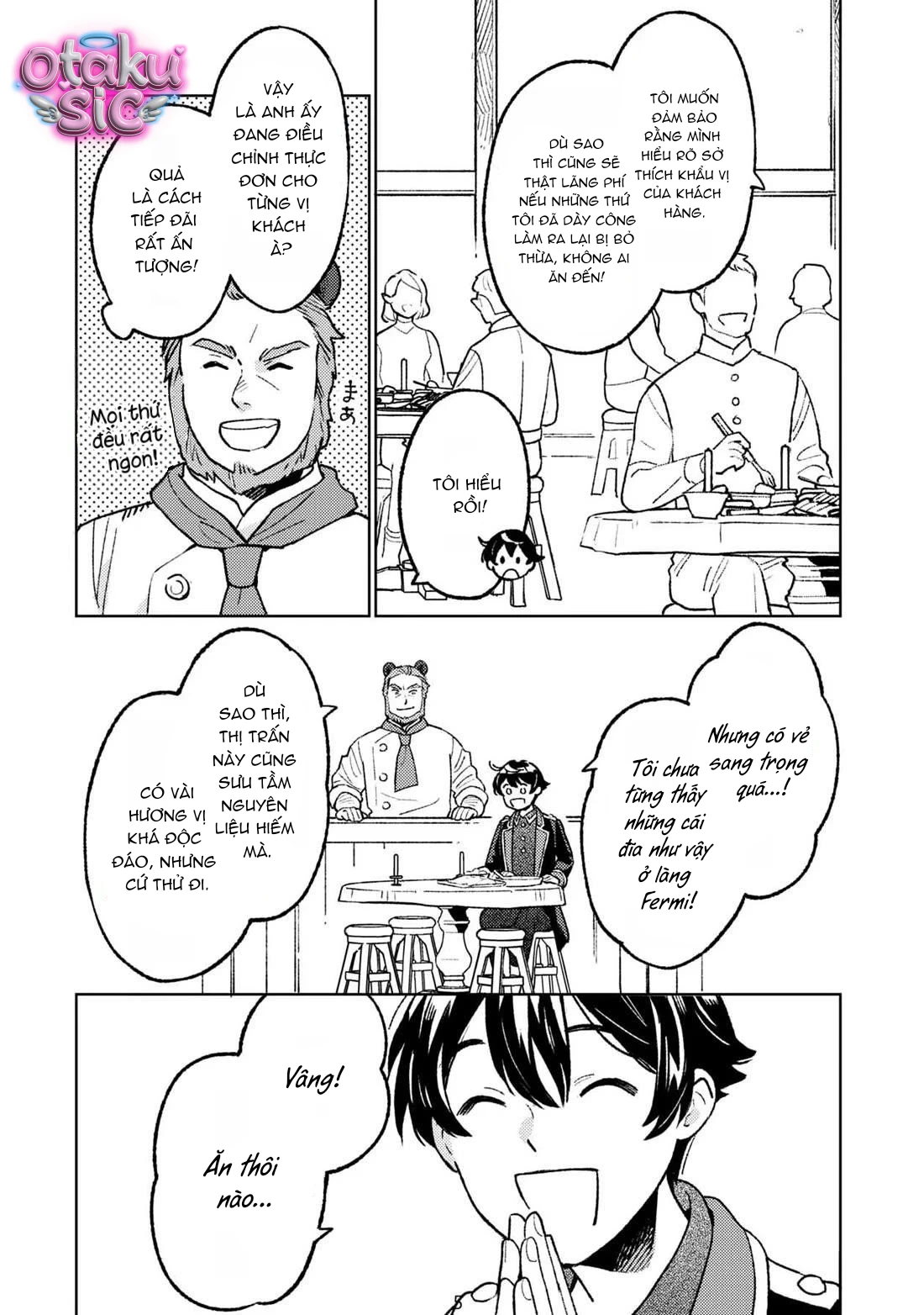 Thu thập nguyên liệu thô ở thế giới khác - Chap 18 - Trang 5