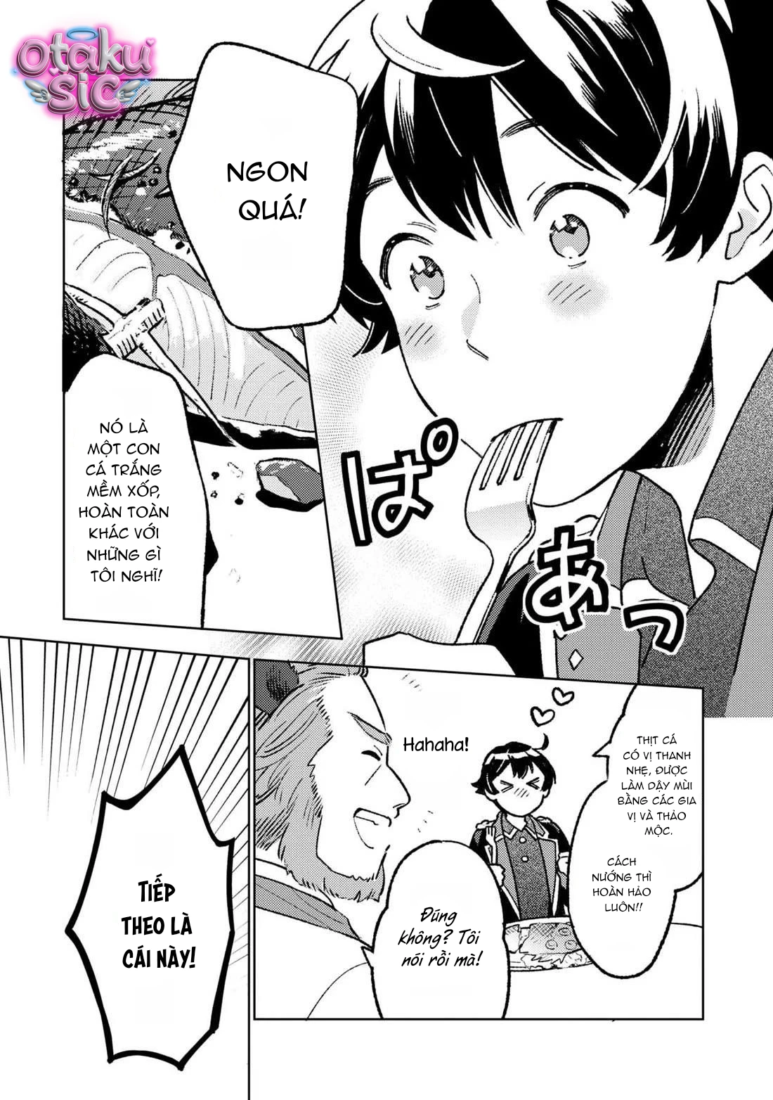 Thu thập nguyên liệu thô ở thế giới khác - Chap 18 - Trang 7