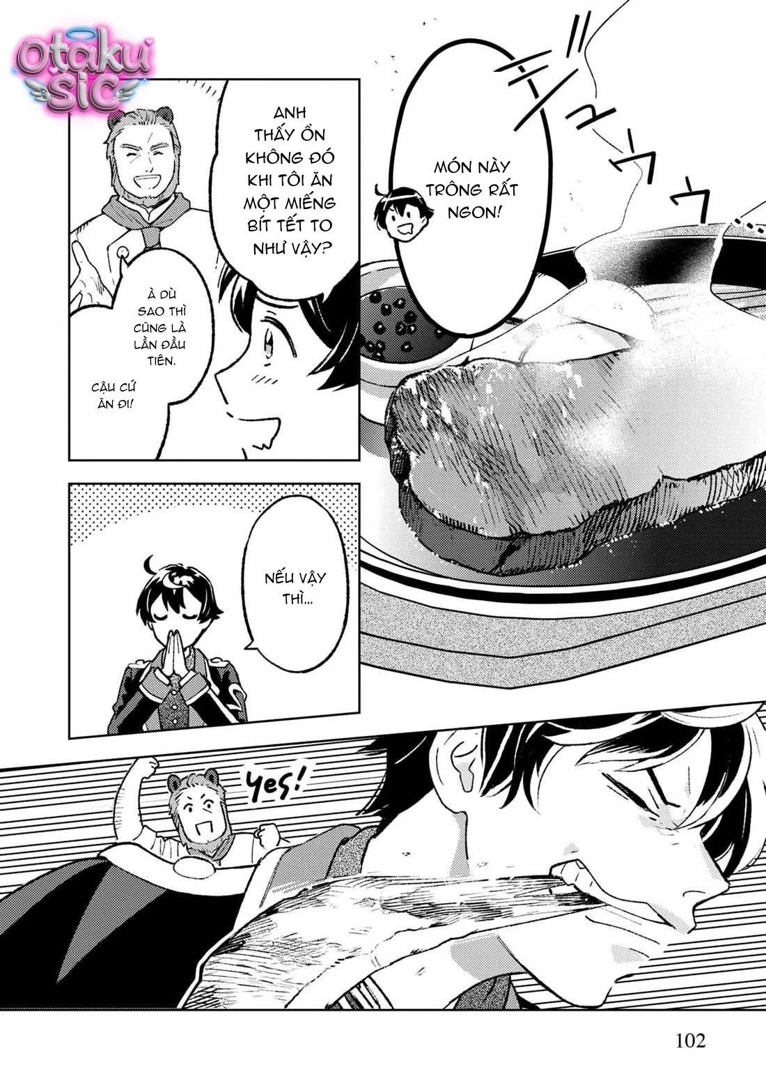 Thu thập nguyên liệu thô ở thế giới khác - Chap 18 - Trang 8
