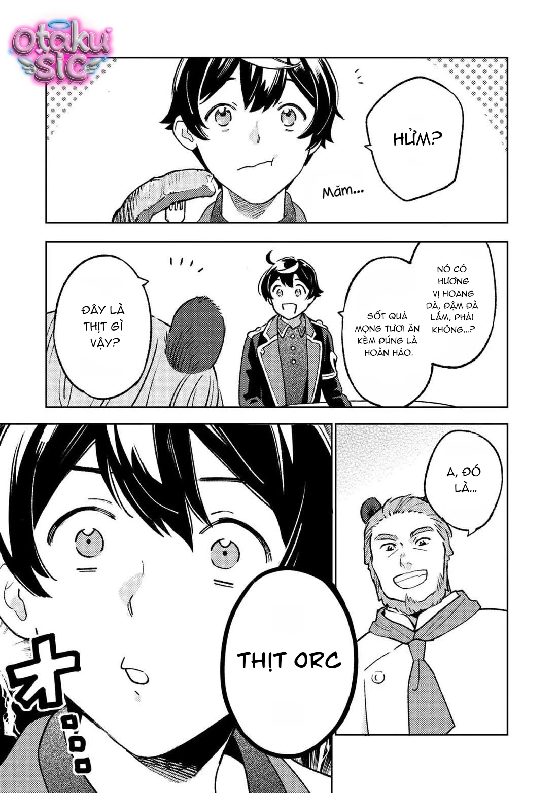 Thu thập nguyên liệu thô ở thế giới khác - Chap 18 - Trang 9