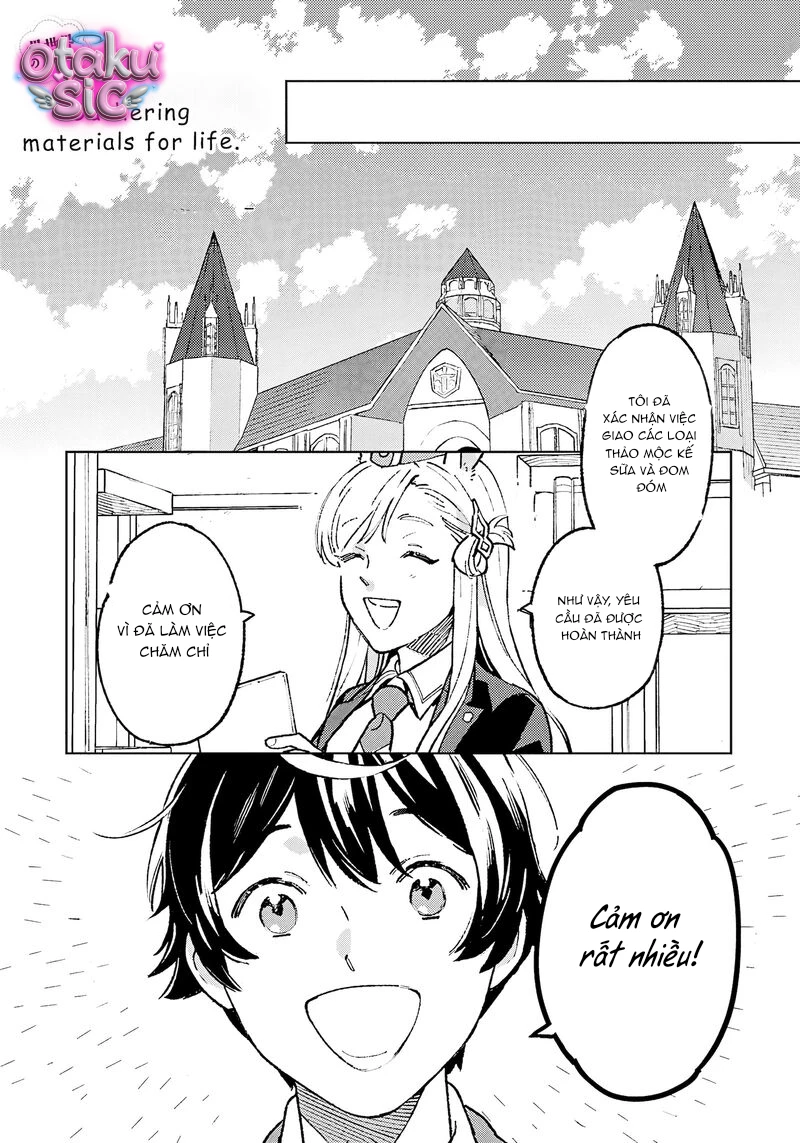 Thu thập nguyên liệu thô ở thế giới khác - Chap 19 - Trang 1