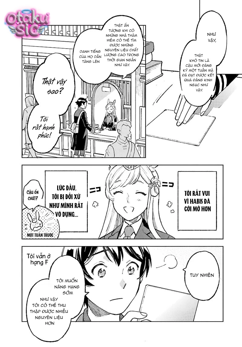 Thu thập nguyên liệu thô ở thế giới khác - Chap 19 - Trang 2