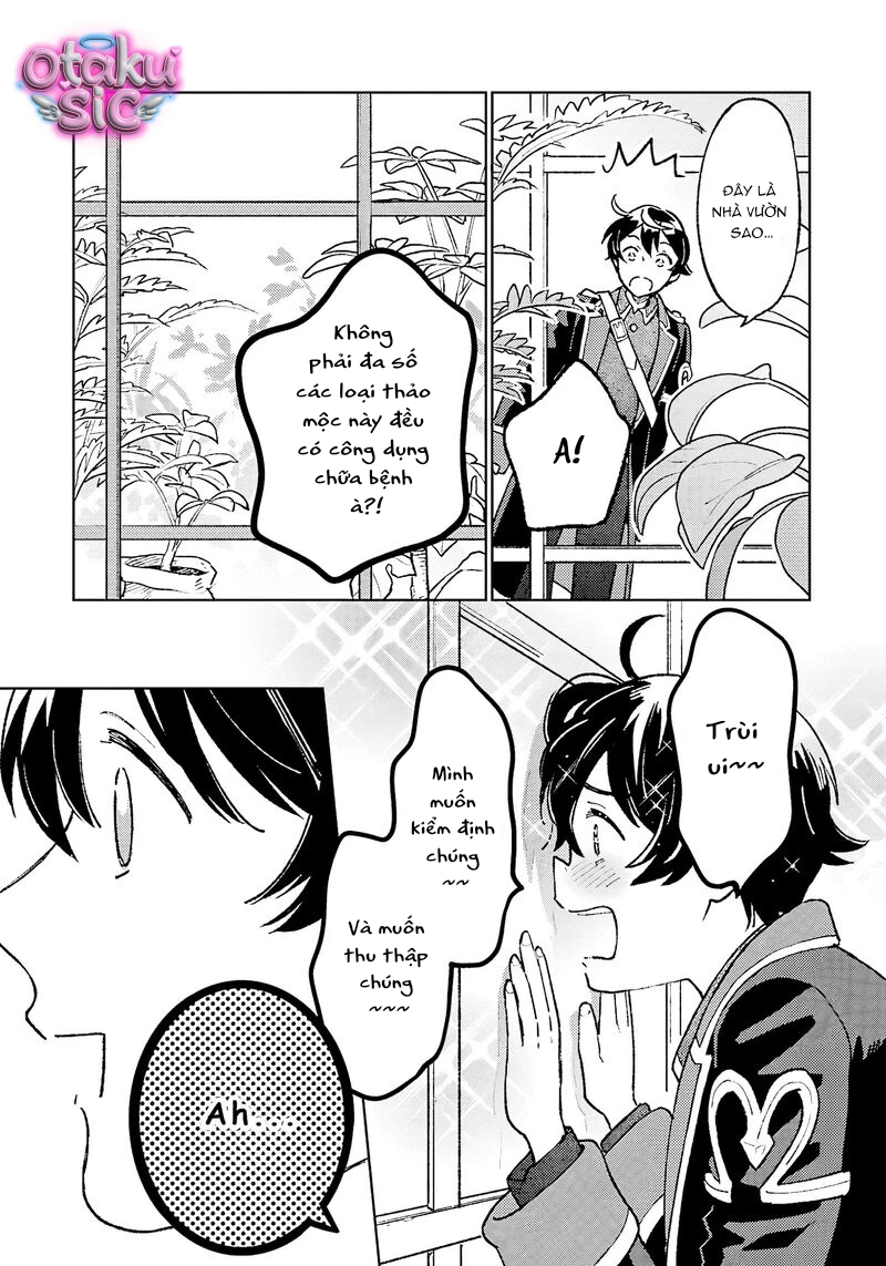 Thu thập nguyên liệu thô ở thế giới khác - Chap 19 - Trang 11