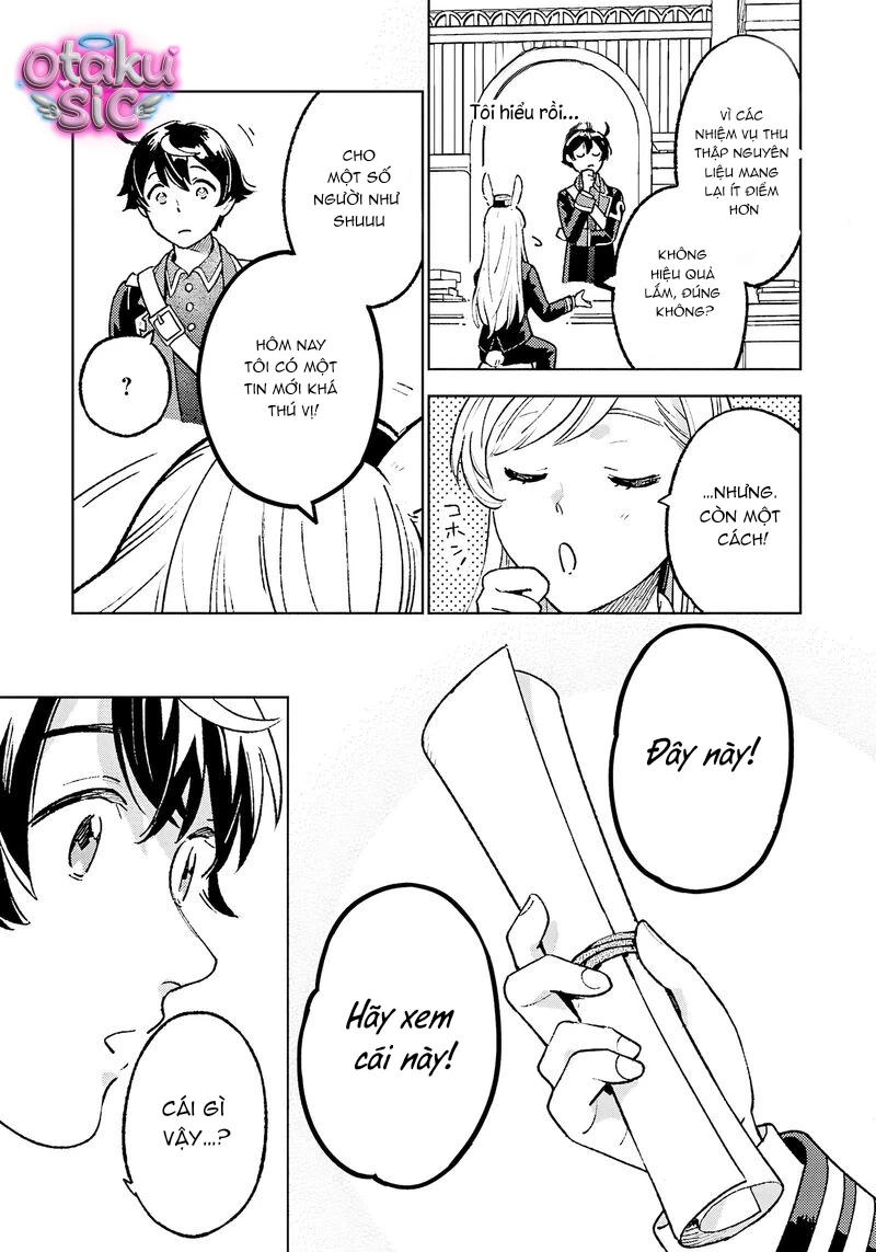 Thu thập nguyên liệu thô ở thế giới khác - Chap 19 - Trang 3