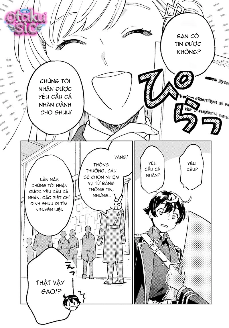 Thu thập nguyên liệu thô ở thế giới khác - Chap 19 - Trang 4