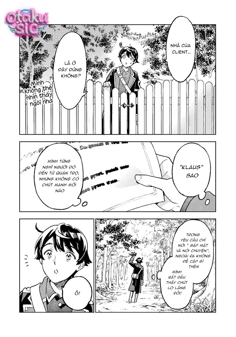 Thu thập nguyên liệu thô ở thế giới khác - Chap 19 - Trang 7