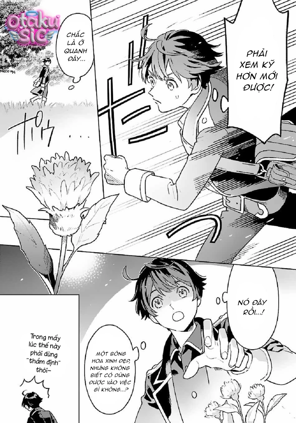 Thu thập nguyên liệu thô ở thế giới khác - Chap 2 - Trang 12