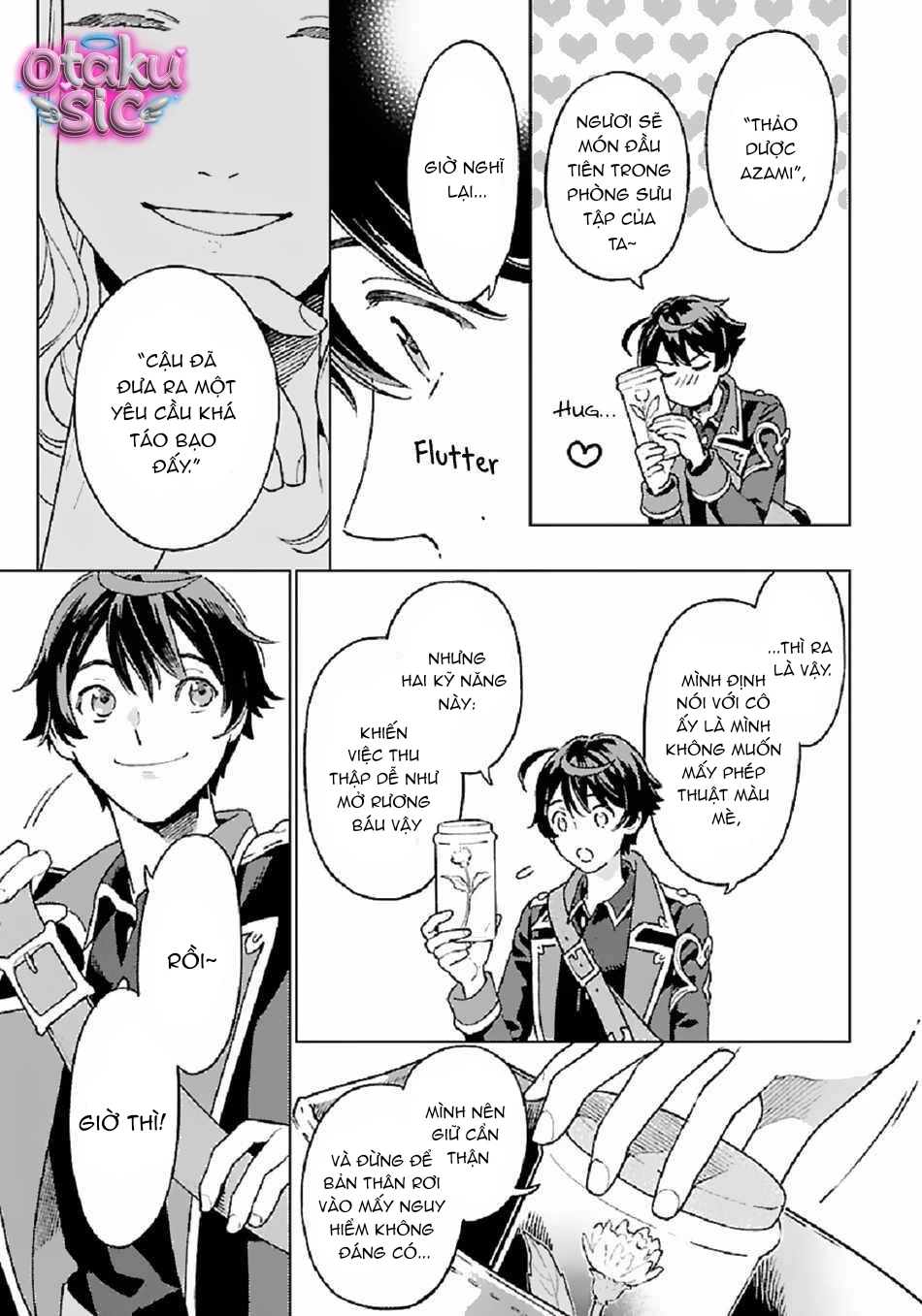 Thu thập nguyên liệu thô ở thế giới khác - Chap 2 - Trang 14
