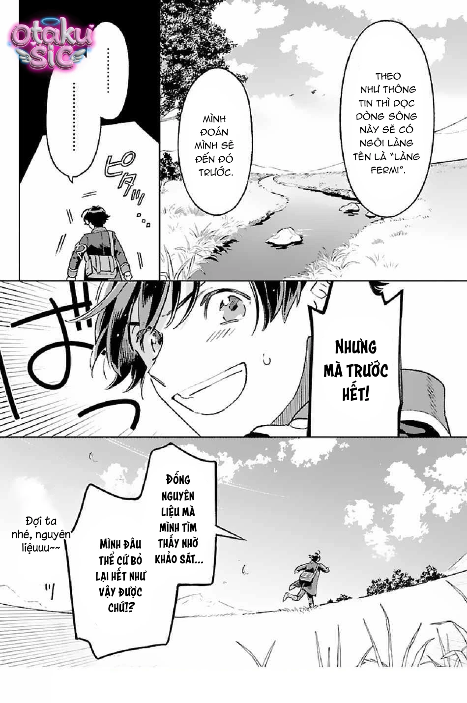 Thu thập nguyên liệu thô ở thế giới khác - Chap 2 - Trang 15