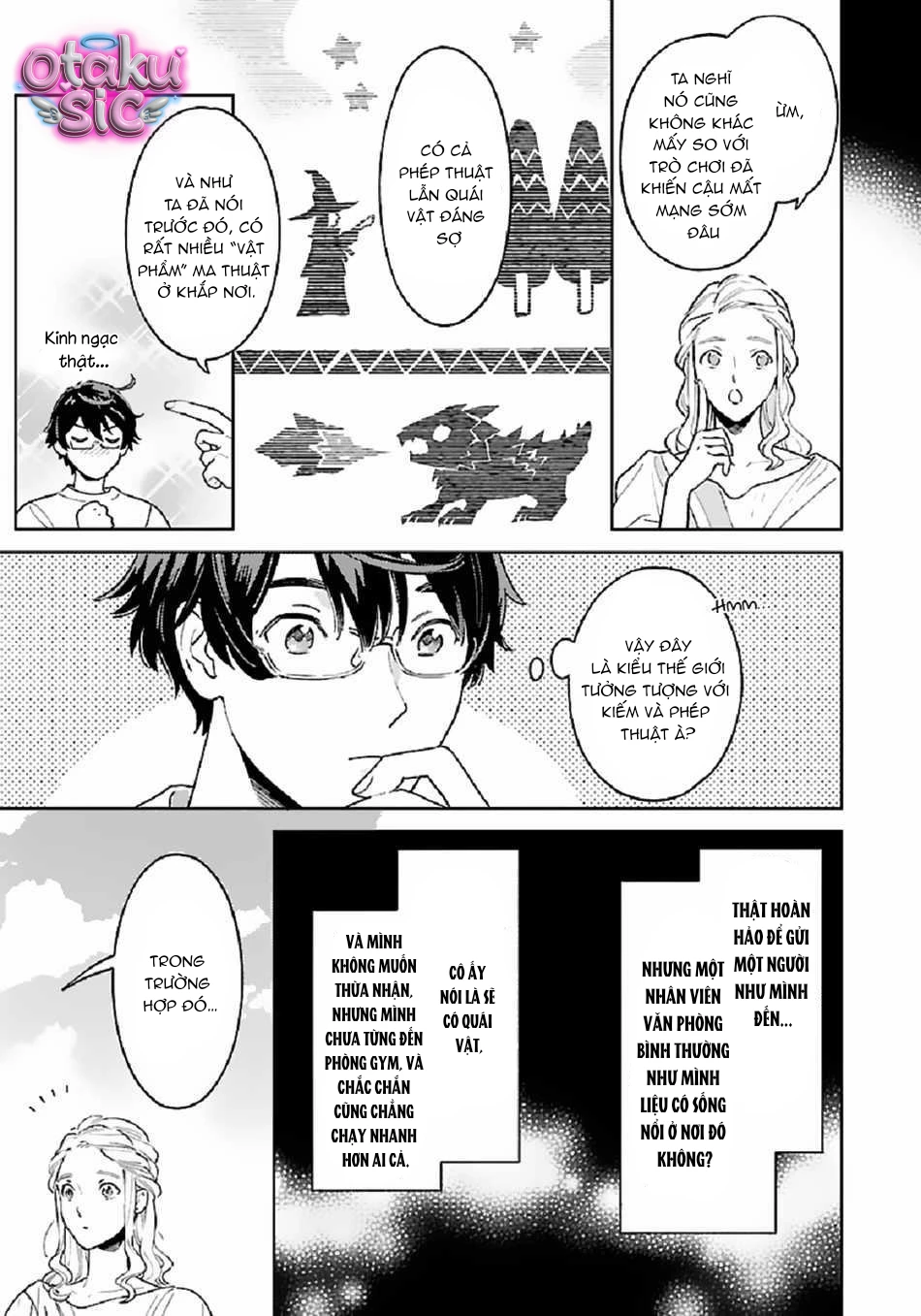 Thu thập nguyên liệu thô ở thế giới khác - Chap 2 - Trang 3